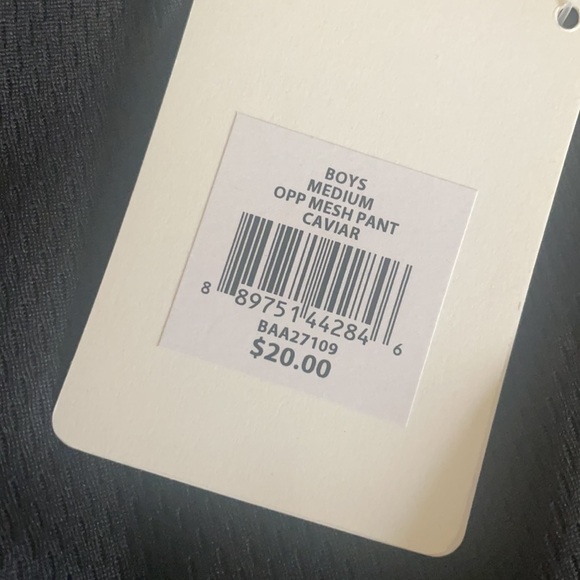 Reebok Boys Mesh Pants - Picture 2 of 2